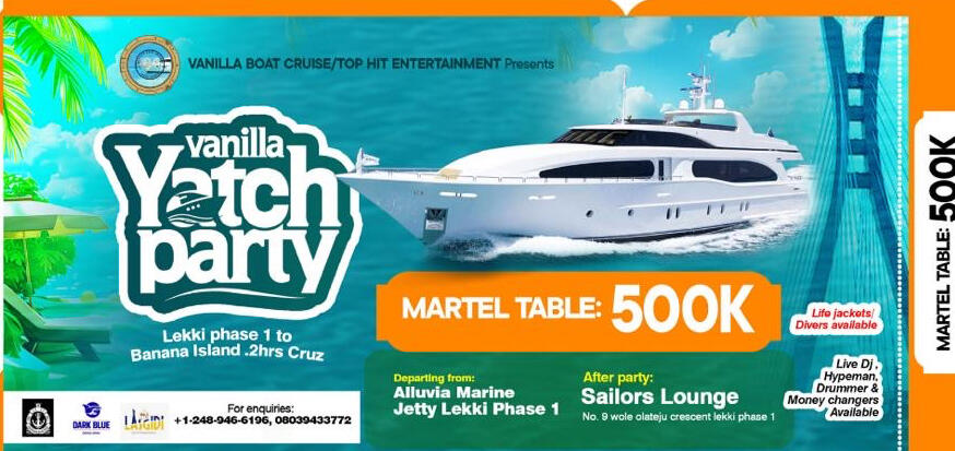 Get your tickets now