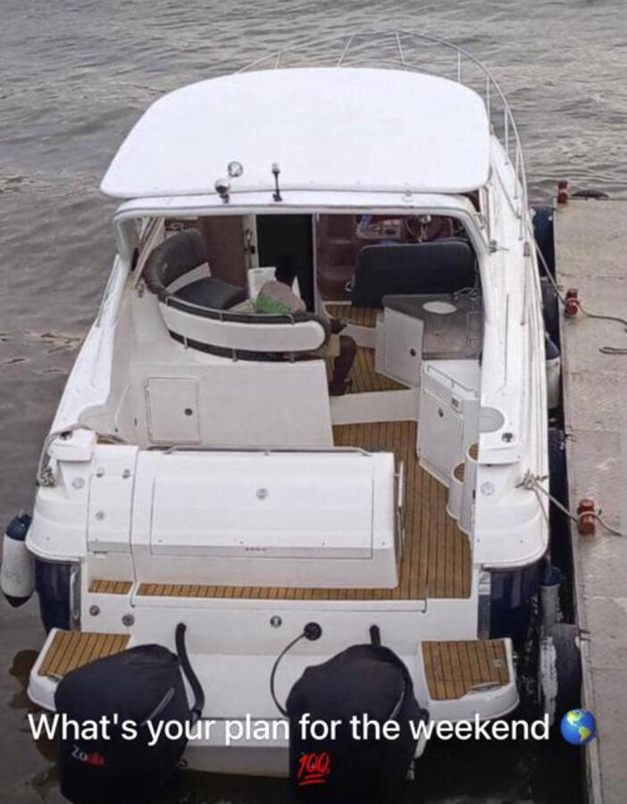 Come on board the yacht with Vanilla Boat Cruises