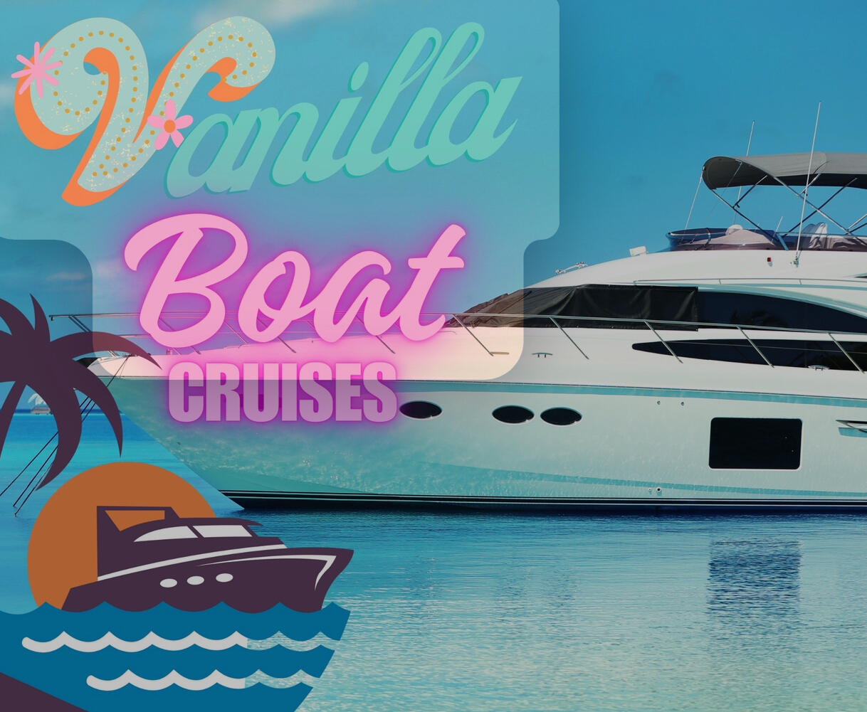 VANILLA BOAT CRUISES LOGO